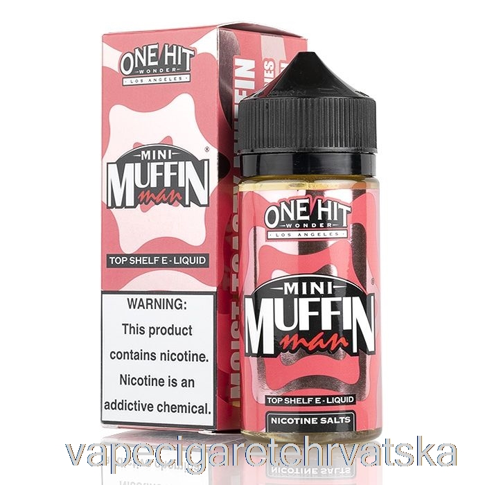 Vape Cigarete Mini Muffin Man - One Hit Wonder - 100ml 0mg